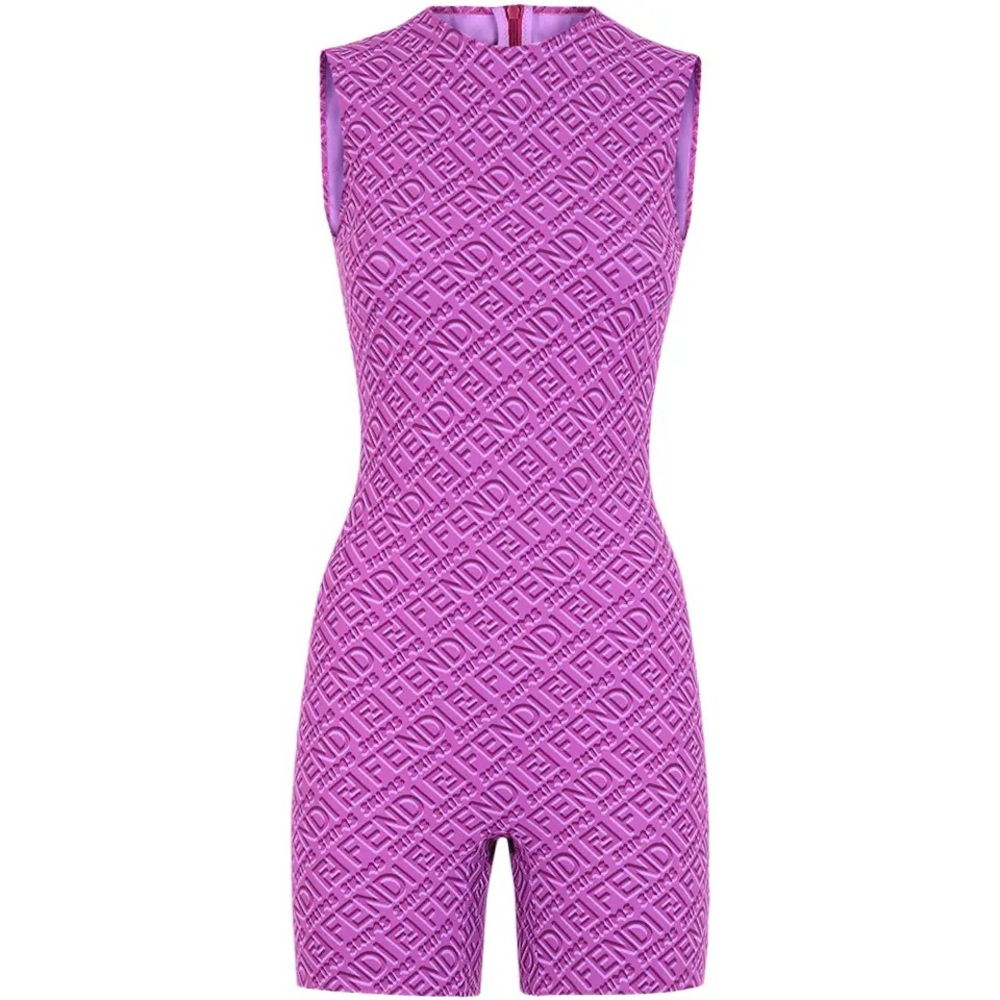Skims x Fendi Jumpsuit Pink XXS